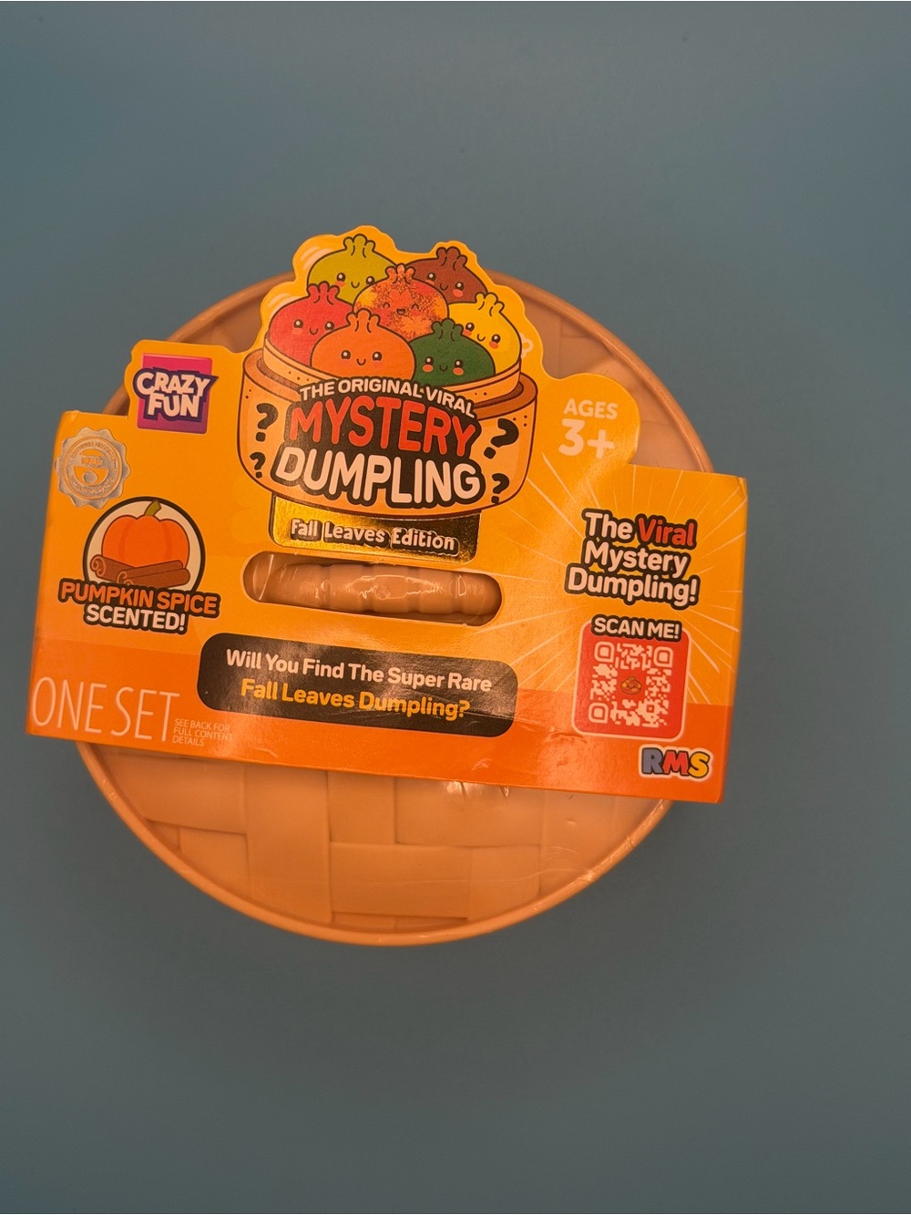 Mystery Dumpling - Fall Leaves Edition (Orange)